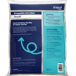 Frisco Multi-Cat Unscented Clumping Clay Cat Litter 9 Frisco Multi-Cat Unscented Clumping Clay Cat Litter -Frisco 103790 PT2. AC SS1800 V1657654932