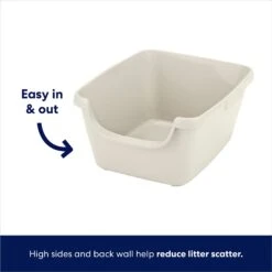 Frisco High Sided Cat Litter Box, Medium 6 Frisco High Sided Cat Litter Box, Medium -Frisco 141369 PT2. AC SS1800 V1675279990