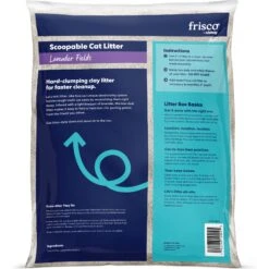 Frisco Lavender Fields Scented Clumping Clay Cat Litter, 40-lb Bag 9 Frisco Lavender Fields Scented Clumping Clay Cat Litter, 40-lb Bag -Frisco 142651 PT2. AC SS1800 V1657655544