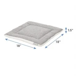 Frisco Reversible Square Cat Pad 9 Frisco Reversible Square Cat Pad -Frisco 144826 PT3. AC SS1800 V1578440972