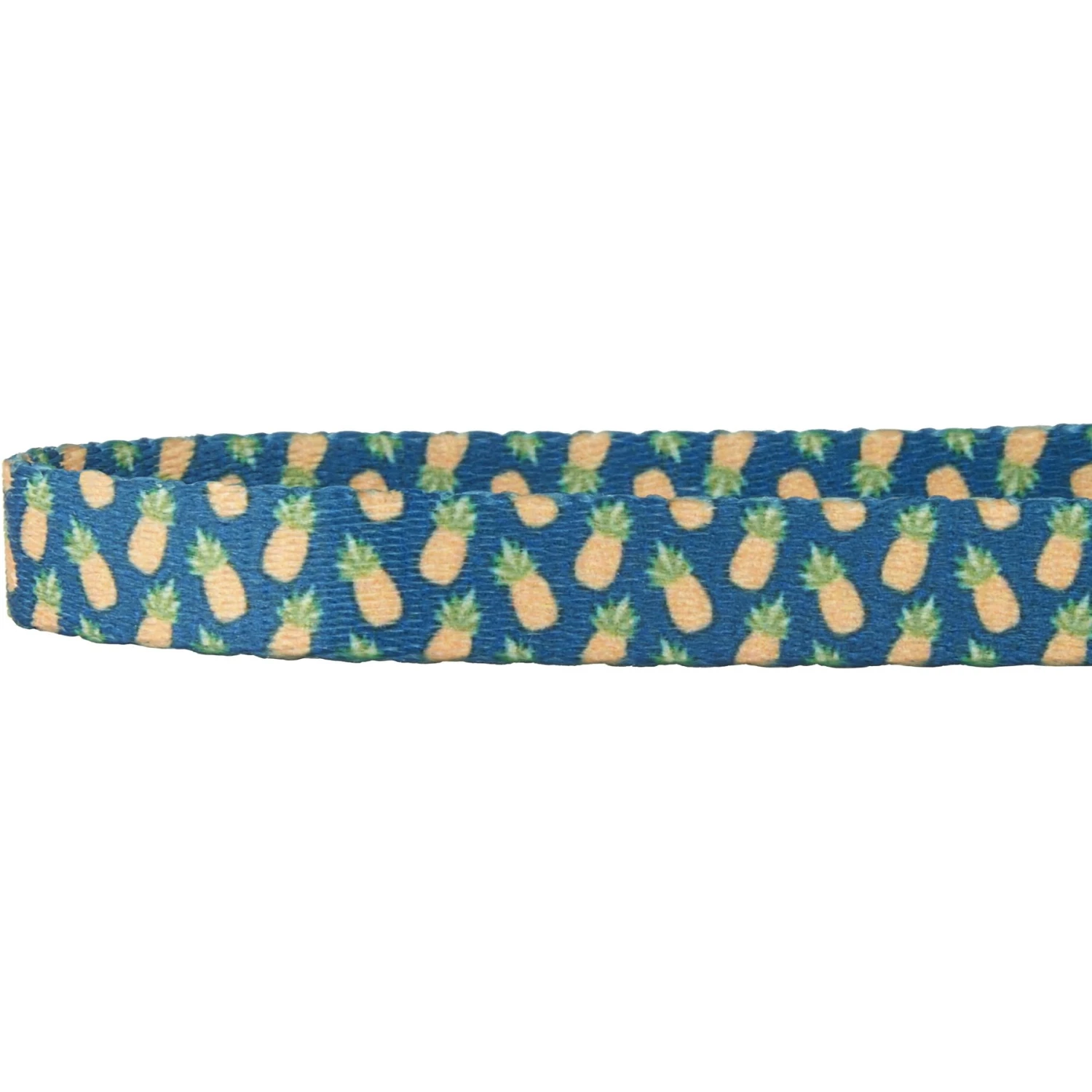 Frisco Pineapple Polyester Breakaway Cat Collar With Bell 4 Frisco Pineapple Polyester Breakaway Cat Collar With Bell - Image 4