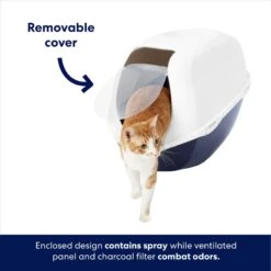 Frisco Hooded Cat Litter Box 6 Frisco Hooded Cat Litter Box -Frisco 153376 PT2. AC SS1800 V1675279932