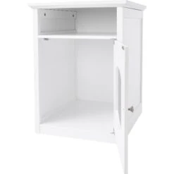 Frisco Decorative Side Table Cat Litter Box Cover -Frisco 156786 PT3. AC SS1800 V1569622178