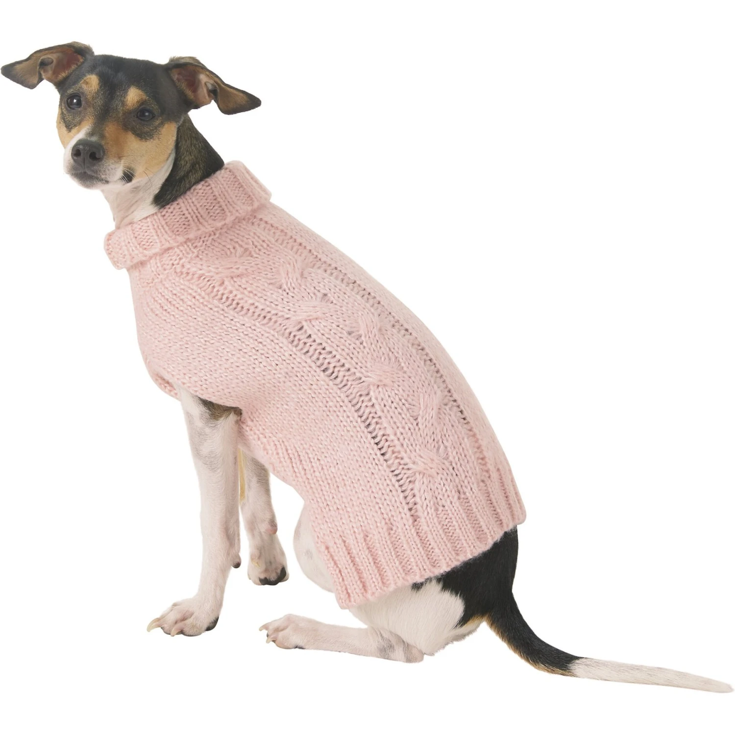 Frisco Ultra-Soft Marled Dog & Cat Sweater 1 Frisco Ultra-Soft Marled Dog & Cat Sweater