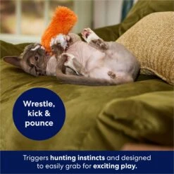 Frisco Plush Kicker Cat Toy 8 Frisco Plush Kicker Cat Toy -Frisco 161264 PT5. AC SS1800 V1686579626