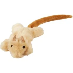 Frisco Skinny Mouse Plush Cat Toy With Catnip