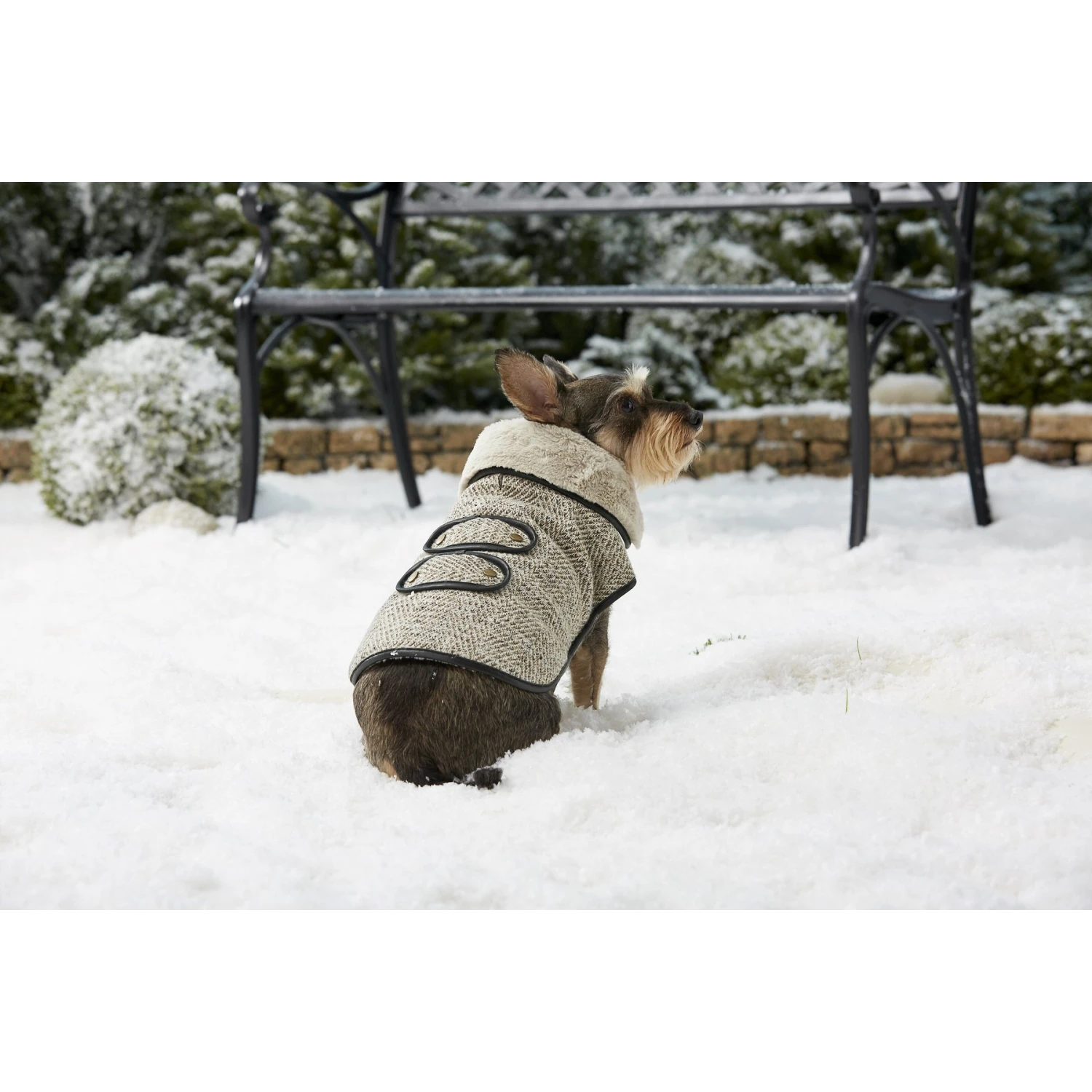 Frisco Manhattan Tweed Dog & Cat Coat 7 Frisco Manhattan Tweed Dog & Cat Coat - Image 7