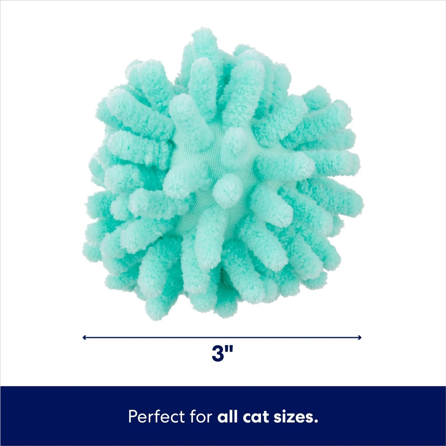 Frisco Moppy Ball Cat Toy With Catnip 2 Frisco Moppy Ball Cat Toy With Catnip - Image 2