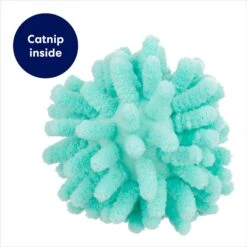 Frisco Moppy Ball Cat Toy With Catnip 7 Frisco Moppy Ball Cat Toy With Catnip -Frisco 161280 PT2. AC SS1800 V1686578720