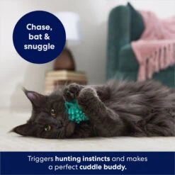 Frisco Moppy Ball Cat Toy With Catnip 8 Frisco Moppy Ball Cat Toy With Catnip -Frisco 161280 PT3. AC SS1800 V1686580106