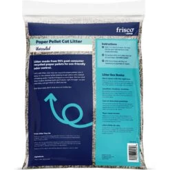Frisco Unscented Non-Clumping Recycled Paper Cat Litter 9 Frisco Unscented Non-Clumping Recycled Paper Cat Litter -Frisco 161380 PT2. AC SS1800 V1657656016