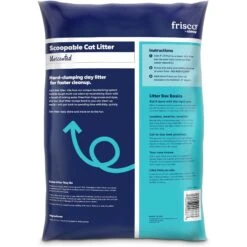 Frisco Multi-Cat Baking Soda Unscented Clumping Clay Cat Litter 9 Frisco Multi-Cat Baking Soda Unscented Clumping Clay Cat Litter -Frisco 161460 PT2. AC SS1800 V1657656016