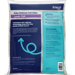 Frisco Odor Defense Lavender Fields Scented Clumping Clay Cat Litter 9 Frisco Odor Defense Lavender Fields Scented Clumping Clay Cat Litter -Frisco 161463 PT2. AC SS1800 V1657656016