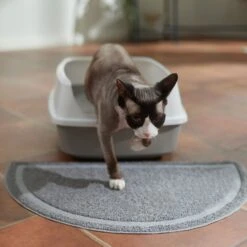 Frisco Half Moon Cat Litter Mat 6 Frisco Half Moon Cat Litter Mat -Frisco 166302 PT3. AC SS1800 V1675280727
