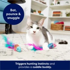 Frisco Sparkle Fish Plush Cat Toy With Catnip 8 Frisco Sparkle Fish Plush Cat Toy With Catnip -Frisco 166361 PT3. AC SS1800 V1686579689