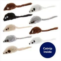 Frisco Mouse Cat Toy With Catnip 7 Frisco Mouse Cat Toy With Catnip -Frisco 166366 PT2. AC SS1800 V1686579625