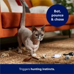 Frisco Mouse Cat Toy With Catnip 8 Frisco Mouse Cat Toy With Catnip -Frisco 166366 PT3. AC SS1800 V1686579216