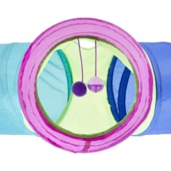 Frisco Foldable Play Tri-Tunnel Cat Toy 10 Frisco Foldable Play Tri-Tunnel Cat Toy -Frisco 166382 PT3. AC SS1800 V1668737518