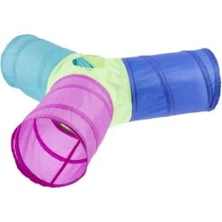 Frisco Foldable Play Tri-Tunnel Cat Toy 12 Frisco Foldable Play Tri-Tunnel Cat Toy -Frisco 166382 PT5. AC SS1800 V1682976334