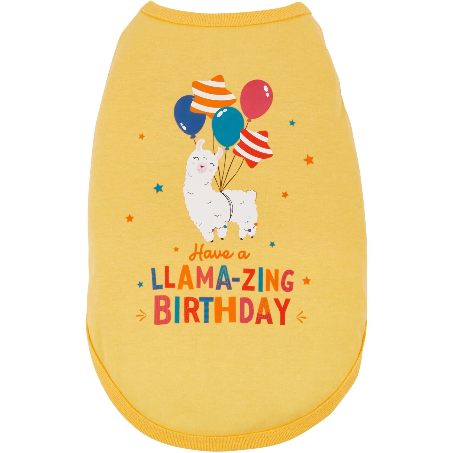 Frisco Llama-zing Birthday Dog & Cat T-Shirt 3 Frisco Llama-zing Birthday Dog & Cat T-Shirt - Image 3