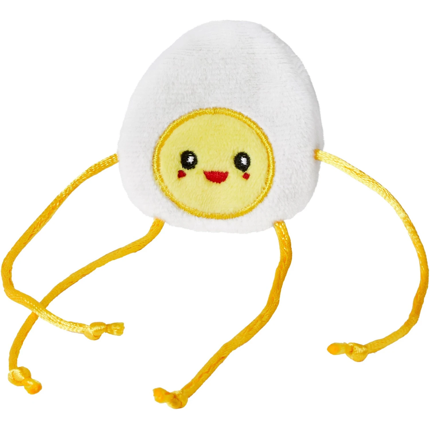 Frisco Plush Dangly Egg Buddy Cat Toy With Catnip 1 Frisco Plush Dangly Egg Buddy Cat Toy With Catnip