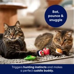 Frisco Sushi Plush Cat Toy With Catnip 8 Frisco Sushi Plush Cat Toy With Catnip -Frisco 213910 PT5. AC SS1800 V1691784029