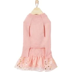 Frisco Cable Knit Dog & Cat Sweater Dress 10 Frisco Cable Knit Dog & Cat Sweater Dress -Frisco 223706 PT4. AC SS1800 V1599055287