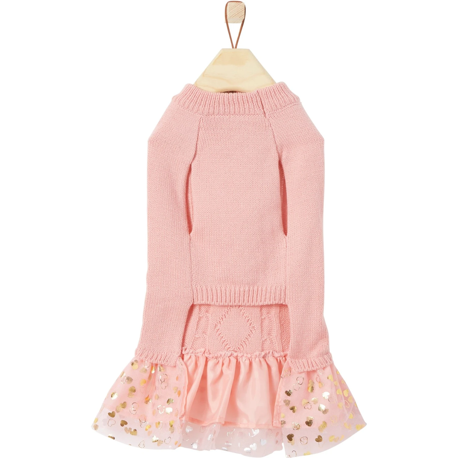 Frisco Cable Knit Dog & Cat Sweater Dress 5 Frisco Cable Knit Dog & Cat Sweater Dress - Image 5