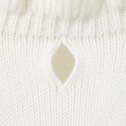 Frisco V Ruffle Dog & Cat Sweater Dress -Frisco 223730 PT5. AC SS1800 V1599569788