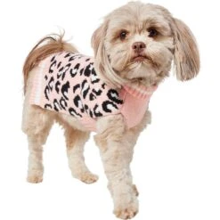 Frisco Leopard Print Dog & Cat Sweater 9 Frisco Leopard Print Dog & Cat Sweater -Frisco 223755 PT2. AC SS1800 V1599500522