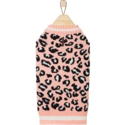 Frisco Leopard Print Dog & Cat Sweater 10 Frisco Leopard Print Dog & Cat Sweater -Frisco 223755 PT3. AC SS1800 V1599500514