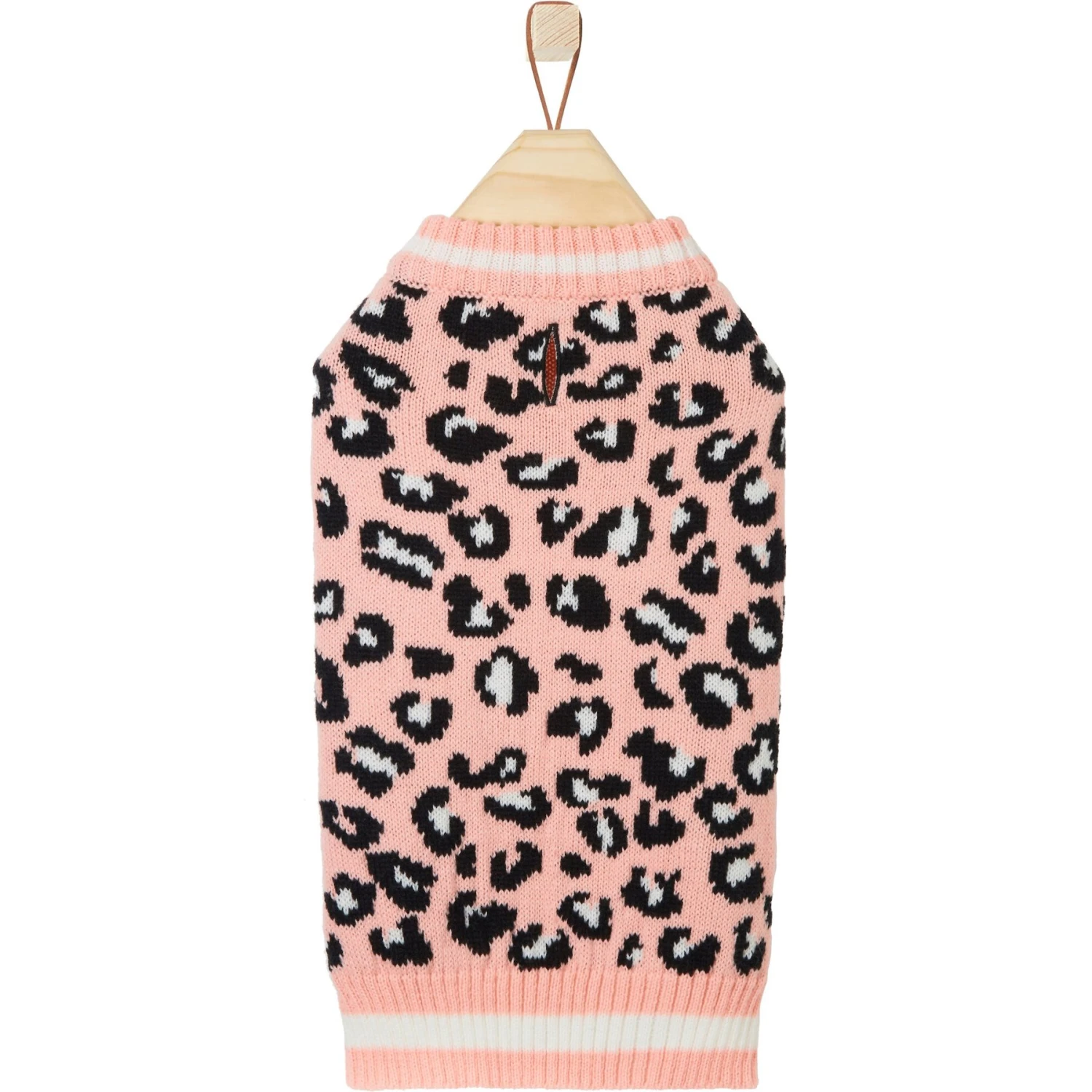 Frisco Leopard Print Dog & Cat Sweater 4 Frisco Leopard Print Dog & Cat Sweater - Image 4