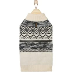 Frisco Black & Cream Turtleneck Sweater 10 Frisco Black & Cream Turtleneck Sweater -Frisco 223850 PT3. AC SS1800 V1599053779