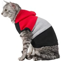 Frisco Colorblock Dog & Cat Sleeveless Hoodie 11 Frisco Colorblock Dog & Cat Sleeveless Hoodie -Frisco 224263 PT3. AC SS1800 V1637677889
