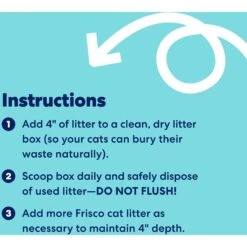 Frisco Tofu Clumping Cat Litter 12 Frisco Tofu Clumping Cat Litter -Frisco 232117 PT5. AC SS1800 V1657656284