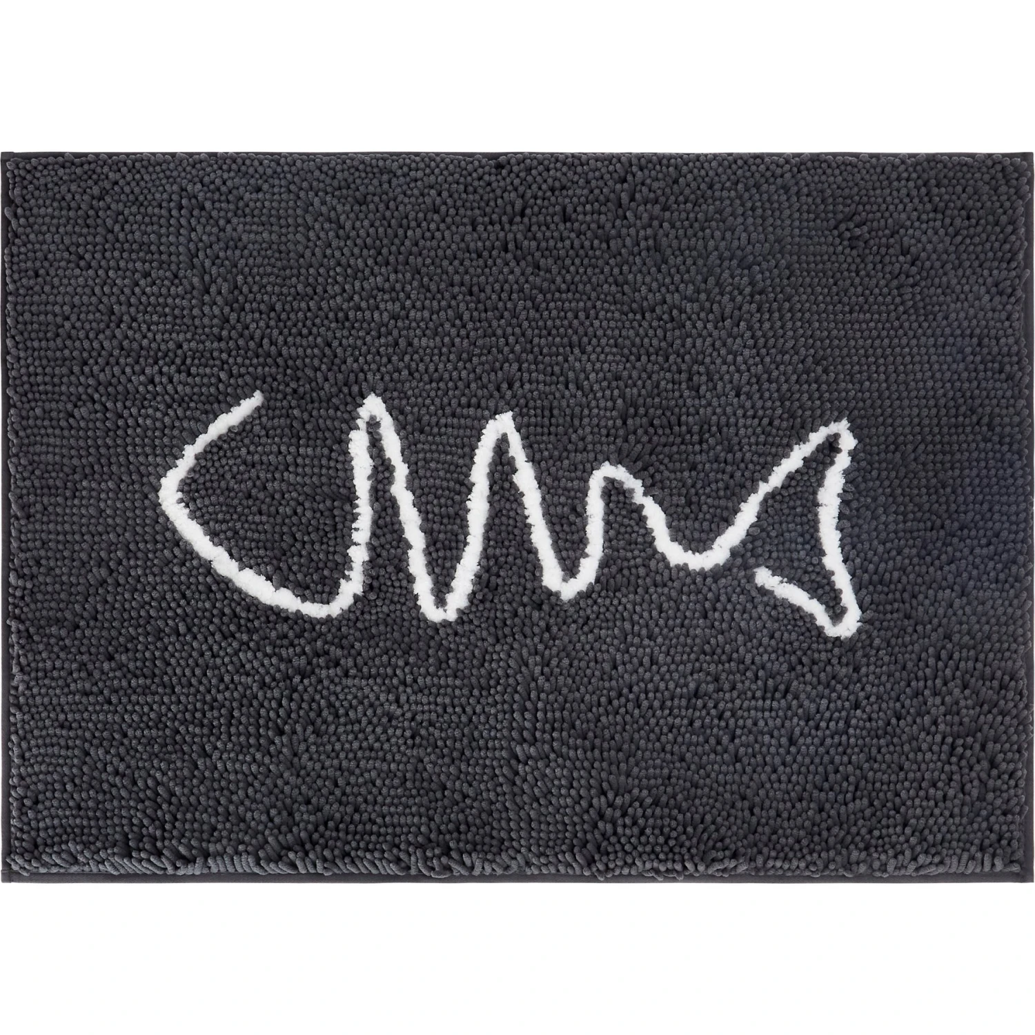Frisco Microfiber Chenille Fish Bone Litter Mat 1 Frisco Microfiber Chenille Fish Bone Litter Mat
