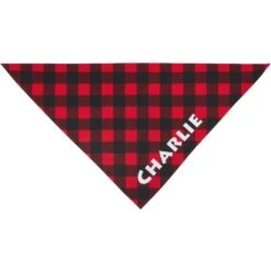 Frisco Buffalo Plaid Printed Personalized Dog & Cat Bandana 10 Frisco Buffalo Plaid Printed Personalized Dog & Cat Bandana -Frisco 238325 PT3. AC SS1800 V1618507339