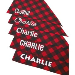 Frisco Buffalo Plaid Printed Personalized Dog & Cat Bandana 11 Frisco Buffalo Plaid Printed Personalized Dog & Cat Bandana -Frisco 238325 PT4. AC SS1800 V1618508828