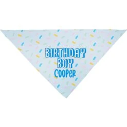 Frisco Birthday Boy Personalized Dog & Cat Bandana 11 Frisco Birthday Boy Personalized Dog & Cat Bandana -Frisco 238329 PT3. AC SS1800 V1618511828