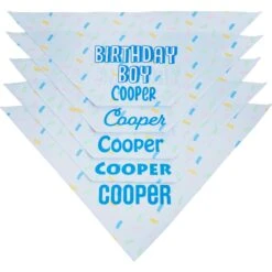 Frisco Birthday Boy Personalized Dog & Cat Bandana 12 Frisco Birthday Boy Personalized Dog & Cat Bandana -Frisco 238329 PT4. AC SS1800 V1618511578