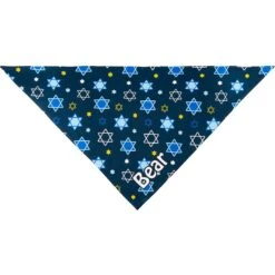 Frisco Hanukkah Personalized Dog & Cat Bandana 11 Frisco Hanukkah Personalized Dog & Cat Bandana -Frisco 242799 PT3. AC SS1800 V1618508551