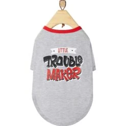 Frisco Little Trouble Maker Dog & Cat T-Shirt 10 Frisco Little Trouble Maker Dog & Cat T-Shirt -Frisco 248639 PT3. AC SS1800 V1644960083
