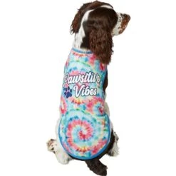 Frisco Pawsitive Vibes Tiedye Print Dog & Cat T-Shirt 10 Frisco Pawsitive Vibes Tiedye Print Dog & Cat T-Shirt -Frisco 248783 PT3. AC SS1800 V1673304065