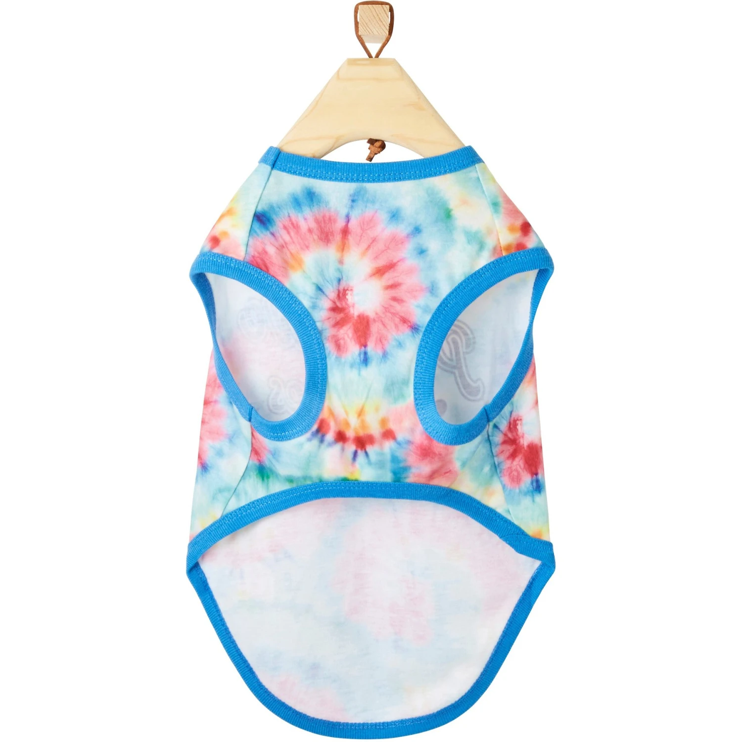 Frisco Pawsitive Vibes Tiedye Print Dog & Cat T-Shirt 5 Frisco Pawsitive Vibes Tiedye Print Dog & Cat T-Shirt - Image 5