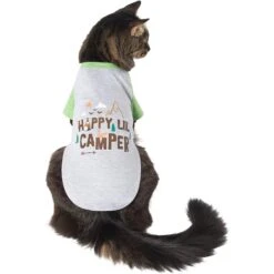 Frisco Happy Lil' Camper Dog & Cat T-Shirt 9 Frisco Happy Lil' Camper Dog & Cat T-Shirt -Frisco 248789 PT2. AC SS1800 V1644959832