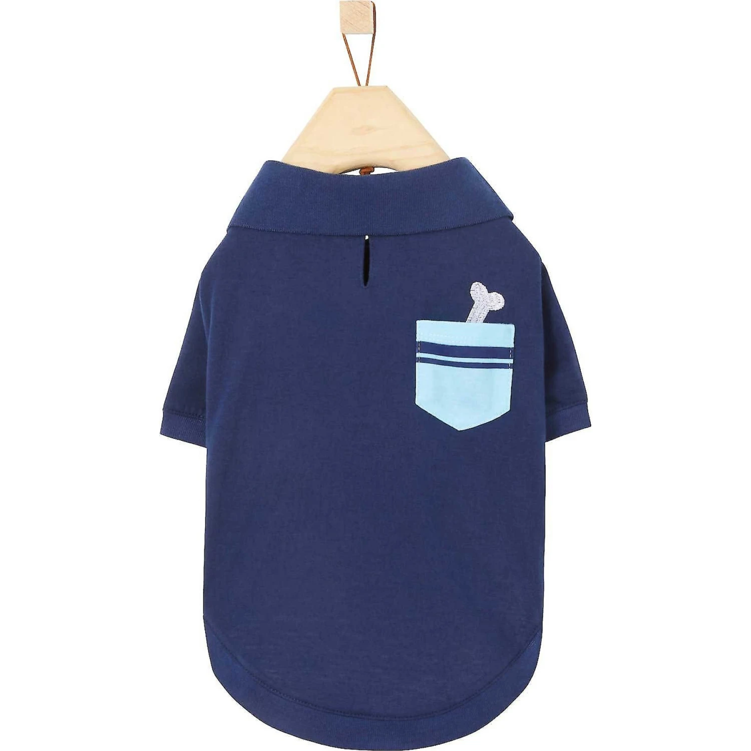 Frisco Dog & Cat Polo Shirt With Accent Pocket 4 Frisco Dog & Cat Polo Shirt With Accent Pocket - Image 4