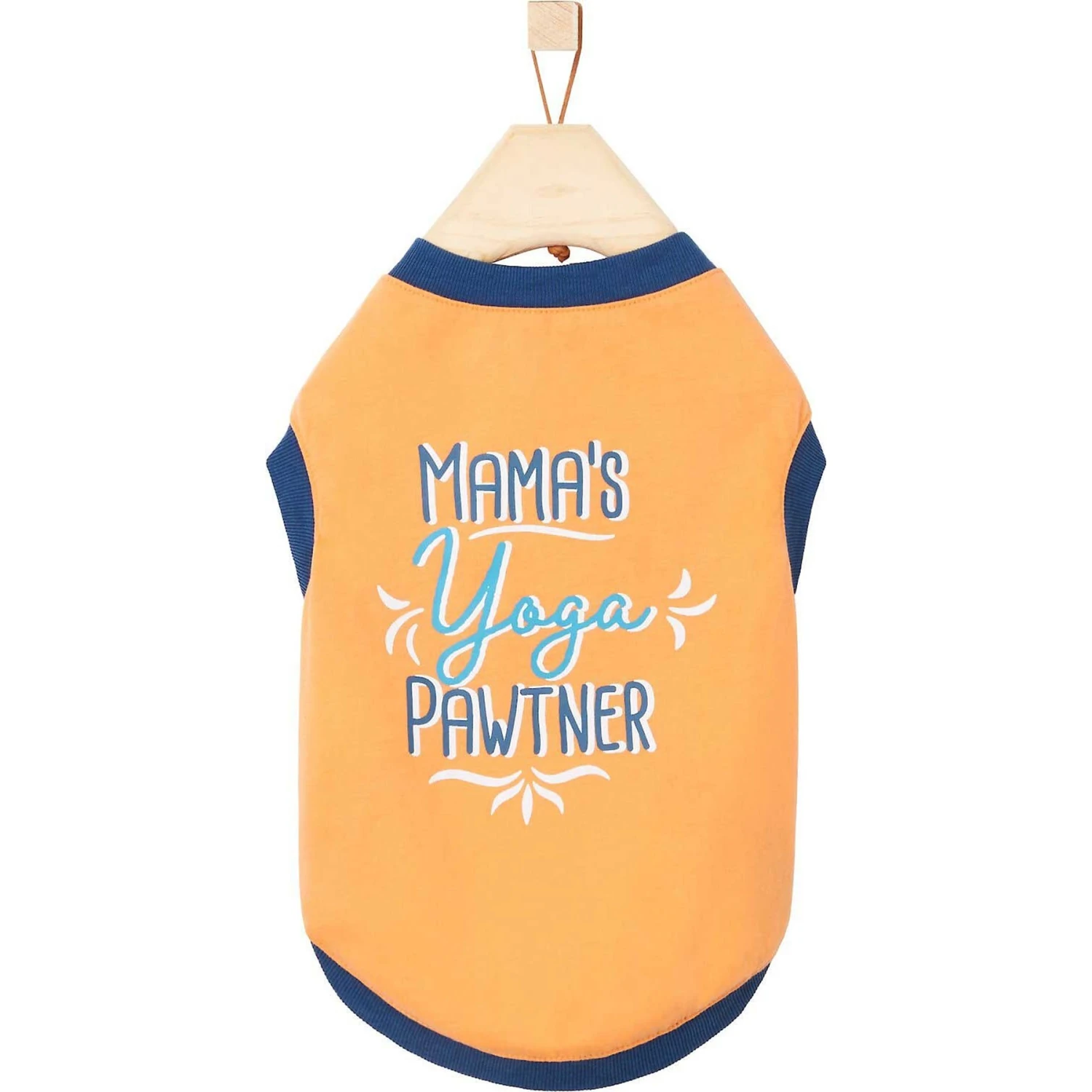 Frisco Mama's Yoga Pawtner Dog & Cat T-Shirt 1 Frisco Mama's Yoga Pawtner Dog & Cat T-Shirt