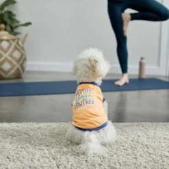 Frisco Mama's Yoga Pawtner Dog & Cat T-Shirt 10 Frisco Mama's Yoga Pawtner Dog & Cat T-Shirt -Frisco 248966 PT4. AC SS1800 V1624592860