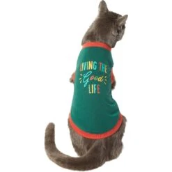 Frisco Living The Good Life Dog & Cat T-Shirt 8 Frisco Living The Good Life Dog & Cat T-Shirt -Frisco 248973 PT2. AC SS1800 V1644959792