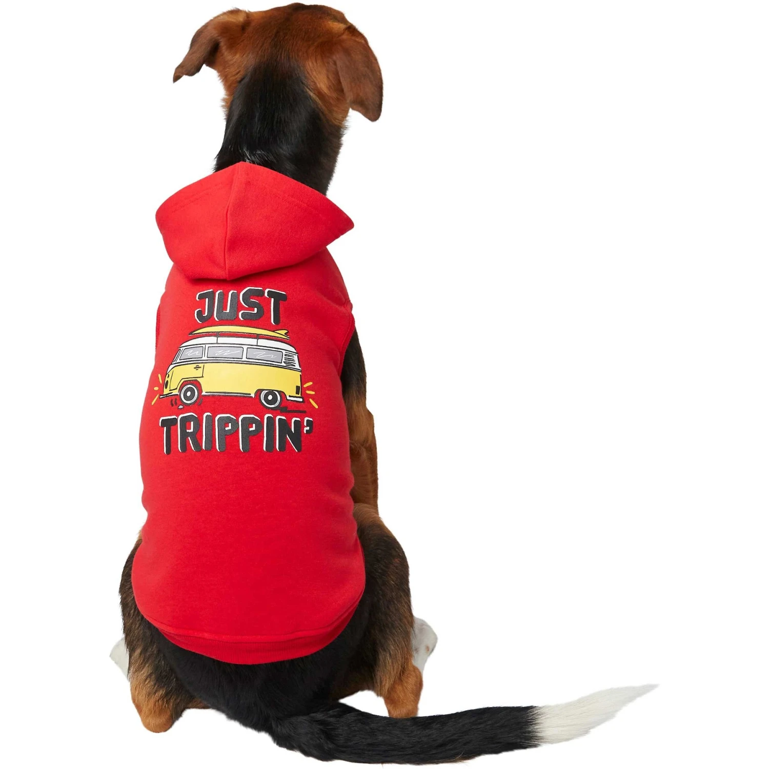 Frisco Just Trippin' Dog & Cat Hoodie 3 Frisco Just Trippin' Dog & Cat Hoodie - Image 3
